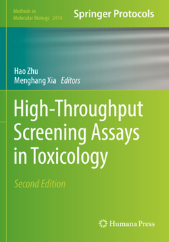 Paperback High-Throughput Screening Assays in Toxicology Book