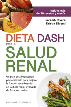 Paperback Dieta Dash Para La Salud Renal [Spanish] Book