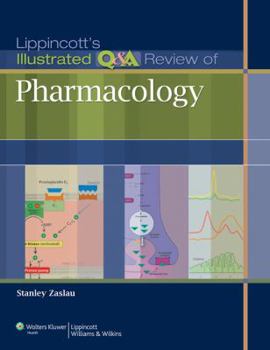 Paperback Lippincott's Illustrated Q&A Review of Pharmacology Book