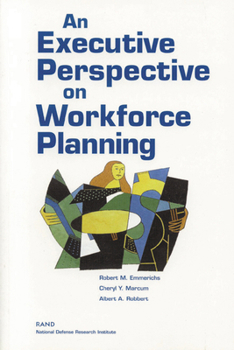 Paperback An Executive Perspective on Workforce Planning Book