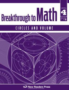 Unknown Binding Breakthrough to Math Circles and Volume Level 4 Book 3 Book