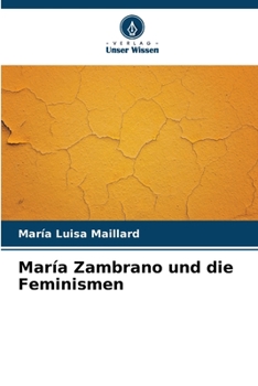 Paperback María Zambrano und die Feminismen [German] Book