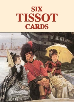 Paperback Six Tissot Cards Book