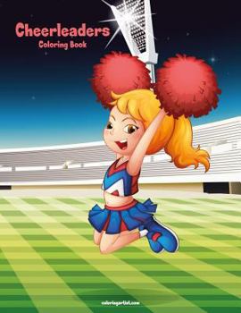 Paperback Cheerleaders Coloring Book 1 Book