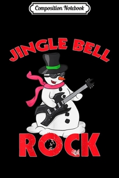 Composition Notebook: Jingle Bell Rock - Christmas  Journal/Notebook Blank Lined Ruled 6x9 100 Pages