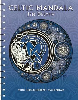 Calendar Celtic Mandala 2018 Engagement Datebook Calendar Book