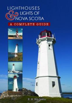 Paperback Lighthouses and Lights of Nova Scotia Book