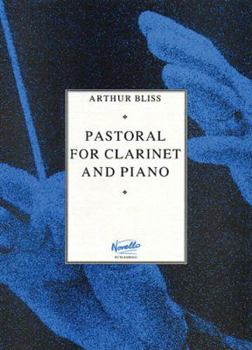Paperback Pastoral for Clarinet and Piano Book