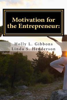 Paperback Motivation for the Entrepreneur Book