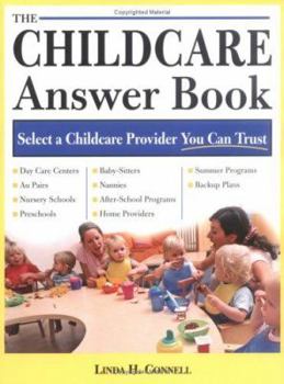 Paperback The Childcare Answer Book