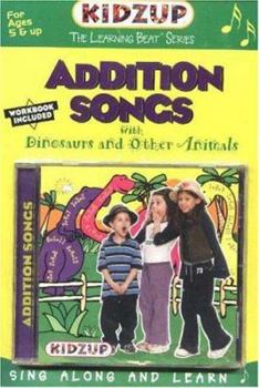 Paperback Addition Songs with Dinosaurs and Other Animals [With CassetteWith CD] Book