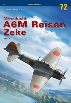 Paperback Mitsubishi A6m Reisen Zeke: Volume 1 Book