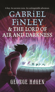 Library Binding Gabriel Finley & the Lord of Air and Darkness Book