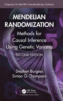 Hardcover Mendelian Randomization: Methods for Causal Inference Using Genetic Variants Book