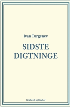 Paperback Sidste Digtninge [Danish] Book