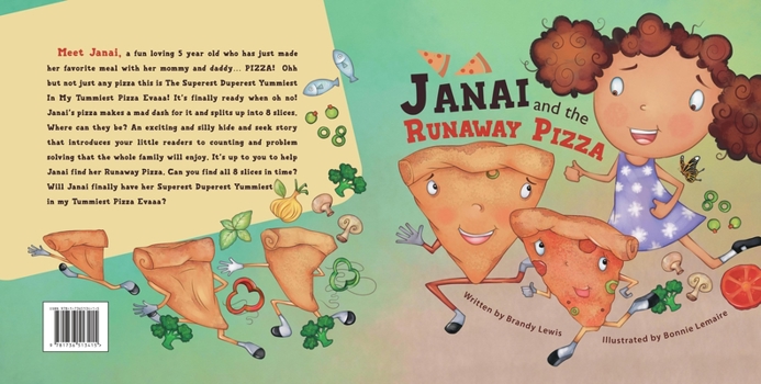 Paperback Janai and the Runaway Pizza Book