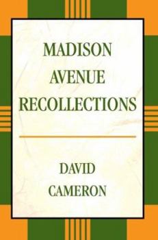 Paperback Madison Avenue Recollections Book