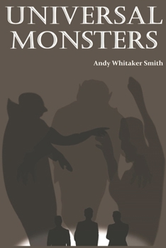 Paperback Universal Monsters Book