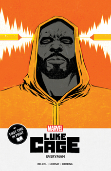 Paperback Luke Cage: Everyman Book