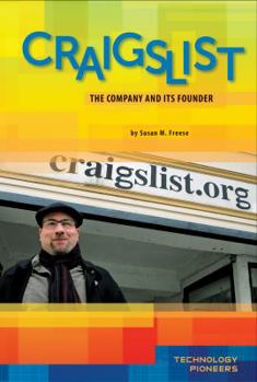 Craigslist: Company and Its Founder - Book  of the Technology Pioneers
