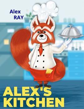 Paperback Alex's Kitchen Book