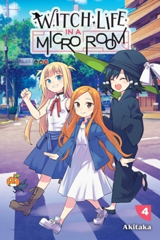 Paperback Witch Life in a Micro Room, Vol. 4 Book