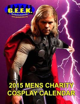 Paperback 2015 Mens Cosplay Calendar Book
