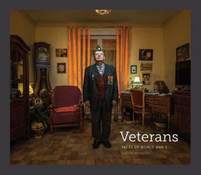Hardcover Veterans: Faces of World War II Book