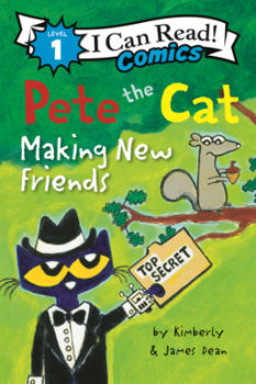 Library Binding Pete the Cat: Making New Friends Book