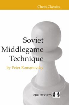 Paperback Soviet Middlegame Technique Book