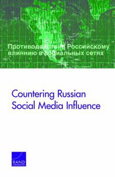 Paperback Countering Russian Social Media Influence Book