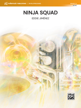 Ninja Squad: Conductor Score (MakeMusic Developing Band)