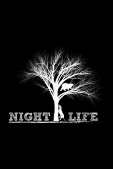 Night Life: Raccoon Hunting Night Life Raccoon Gifts Journal/Notebook Blank Lined Ruled 6x9 100 Pages