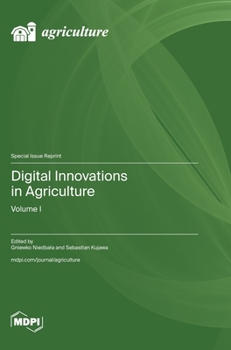 Hardcover Digital Innovations in Agriculture: Volume I Book