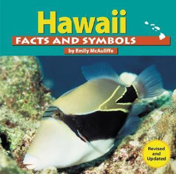 Hardcover Hawaii Facts and Symbols Book