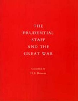 Paperback Prudential Staff and the Great War Book