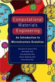 Hardcover Computational Materials Engineering Book