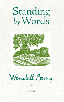 Paperback Standing by Words Book