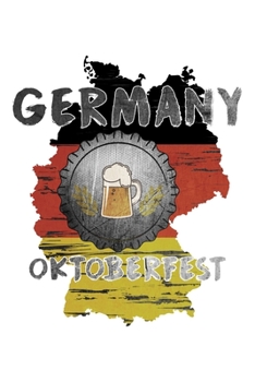 Germany Oktoberfest: 6x9 120 pages dot grid | Your personal Diary
