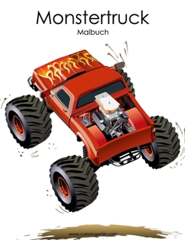 Paperback Monstertruck-Malbuch 1 [German] Book