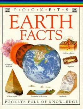 Paperback Earth Facts Book