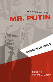 Hardcover Mr. Putin: Operative in the Kremlin Book