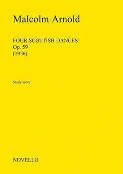 Paperback Four Scottish Dances, Op.59: Orchestra Book