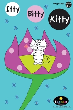 Paperback Itty Bitty Kitty: The cutest little kitty in the World Book