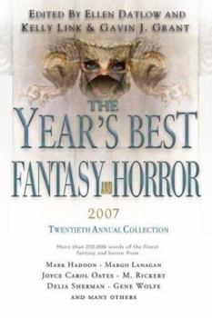 Paperback The Year's Best Fantasy and Horror: Twentieth Annual Collection Book