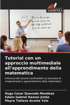 Paperback Tutorial con un approccio multimediale all'apprendimento della matematica [Italian] Book