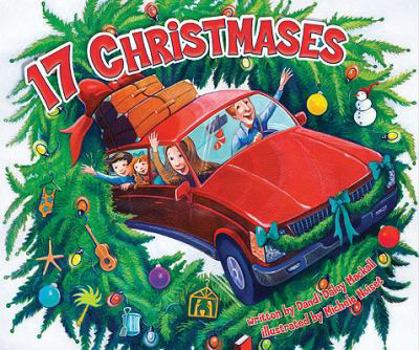 Hardcover 17 Christmases Book