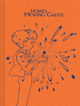 Diary Studio Ghibli Howl's Moving Castle Notebook Book