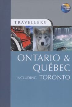 Paperback Travellers Ontario & Quebec Book