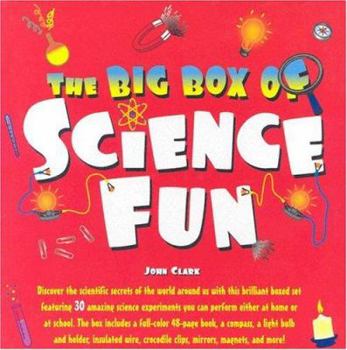 Hardcover The Big Box of Science Fun Book
